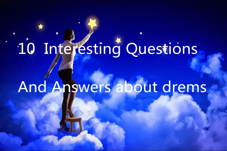 good research questions about dreams
