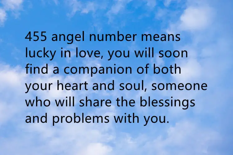 455 angel number